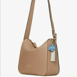 Kate Spade Anyday Medium Shoulder Bag Beige Pecan Leather NWT